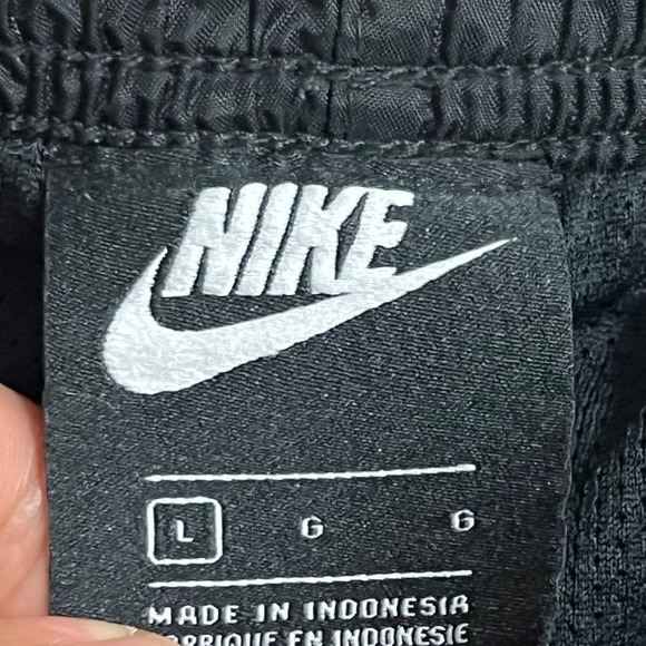 Nike Windrunner Pants Mens Large Windbreaker Track Pants Joggers Drawstring - Picture 3 of 7